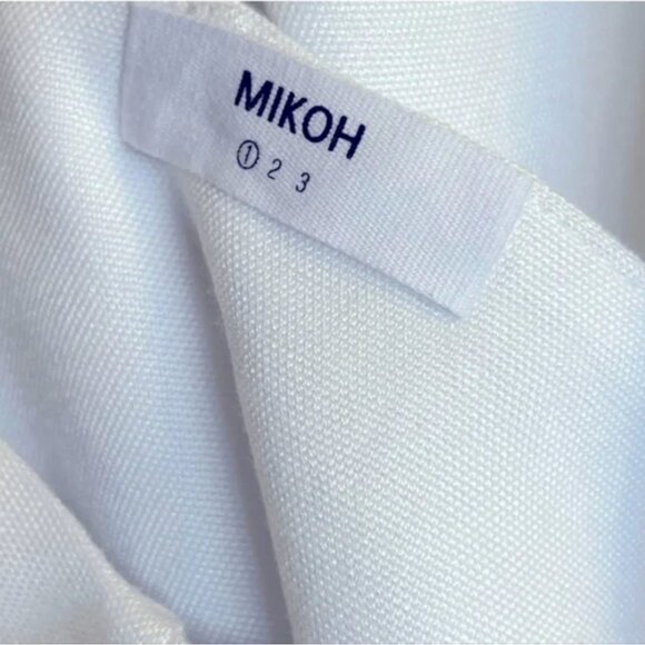 Mikoh Takaroa Summer Beach halter neck low back romper size 1 small - Picture 8 of 8